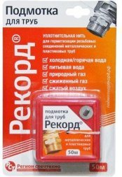 Нить Рекорд 50 м 04002/02354