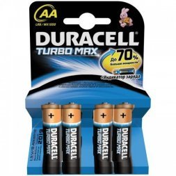 DURACELL LR 06 АА 4-BL BASIC 16114