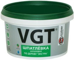 Шпатлевка Экстра по дереву лиственница 0,3кг (6) VGT 14986/43997