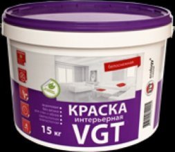 Краска ВД-АК-2180 интерьерная власгостойкая белоснежная 7,0кг VGT 5741