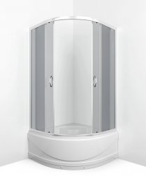 Душевой уголок Erlit Comfort ER0510T-C4 (1000x1000x1950)