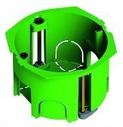 Коробка для скр.уст.в пол. стены/перегор. г/к, пласт.лапки 68х45мм IP30 HEGEL КУ1201 421012
